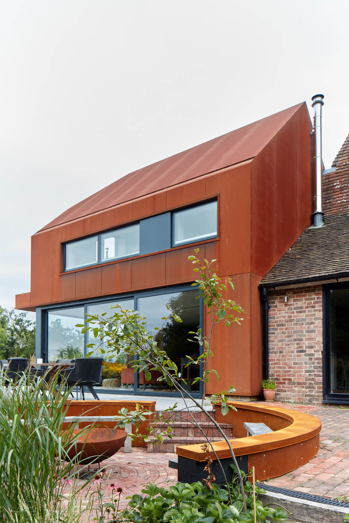 Corten House