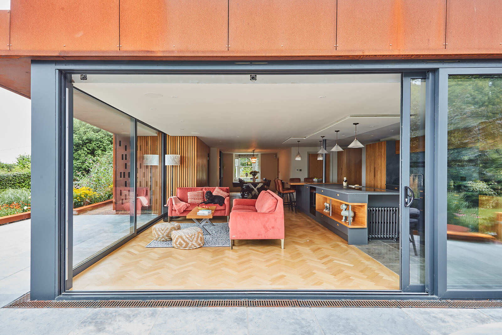 Corten House