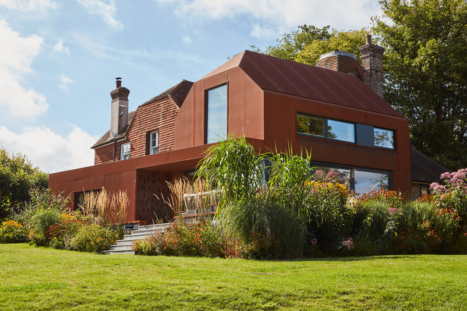 Corten House