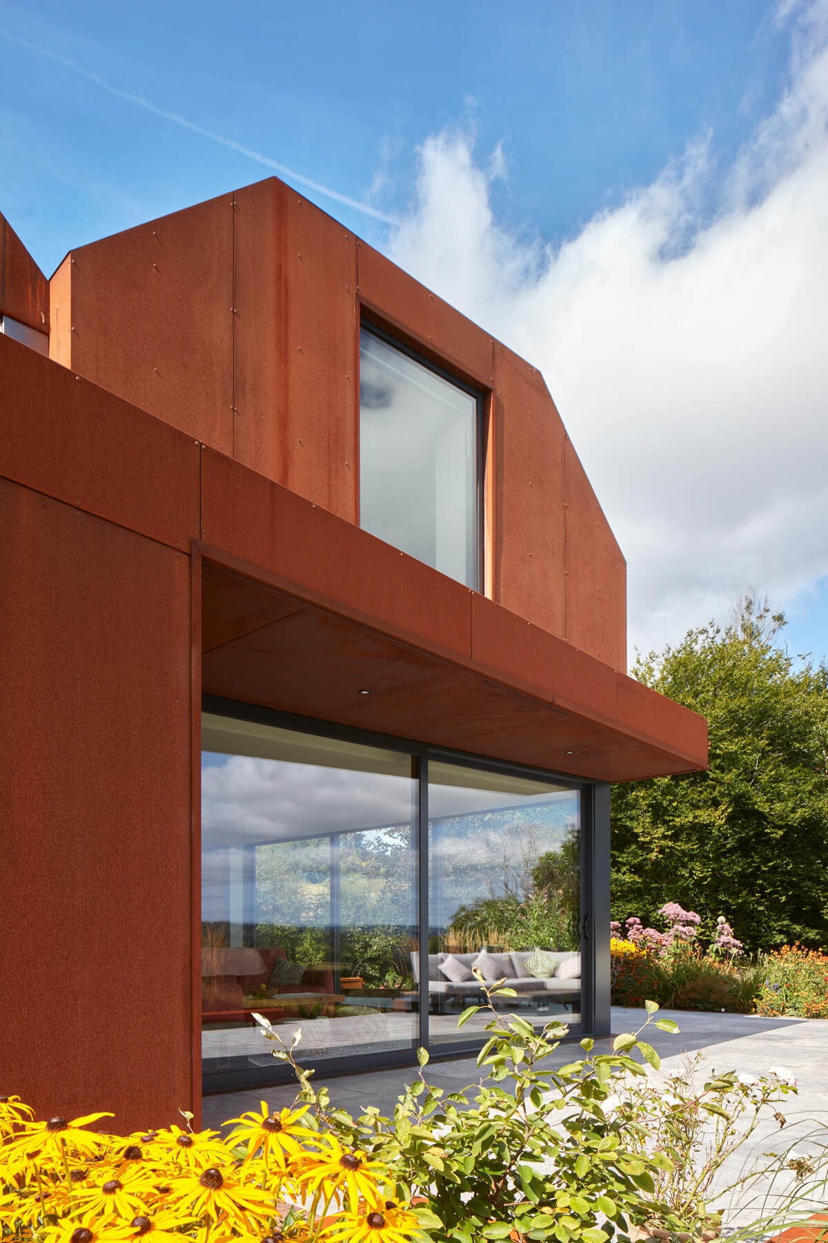 Corten House